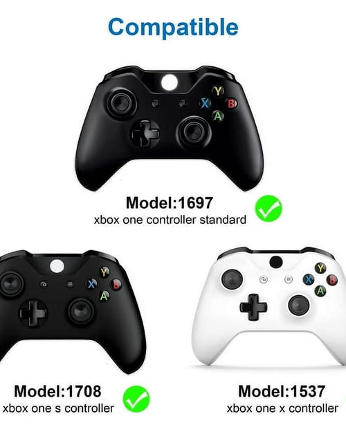 Load image into Gallery viewer, Paddles for Xbox, Xbox Controller Paddles, Controller Back Button Attachment Fit for Xbox Series X/ S, Xbox One, Xbox One S/ X Controller, Black
