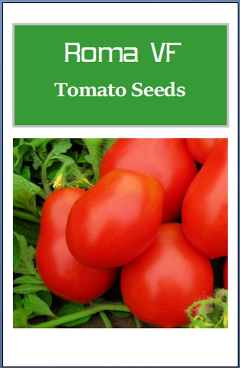Roma VF Tomato Seeds | NON-GMO Tomato Seeds | Fresh Heirloom Vegetable Seeds