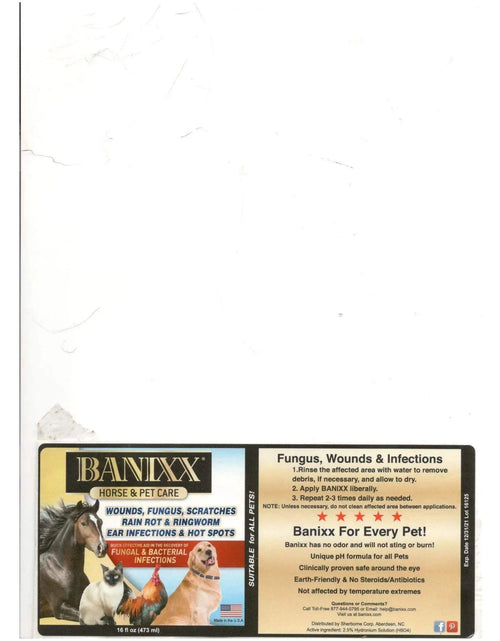 Load image into Gallery viewer, Horse Pet Care for Bacterial and Fungal Infections Spray 16 Oz.
