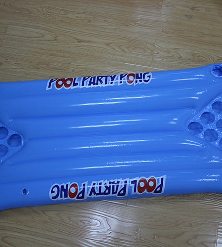 PVC Inflatable Lounger for Water and Ping Pong Games