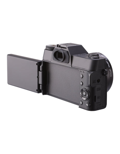 Load image into Gallery viewer, 4K Digital Camera, 8X Digital Zoom, 3&quot; LED Display, Bonus Macro Lens, Included SD Card
