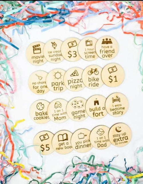 Load image into Gallery viewer, Easter Basket Tokens | Easter Egg Stuffers | Easter Basket Stuffer for Kids
