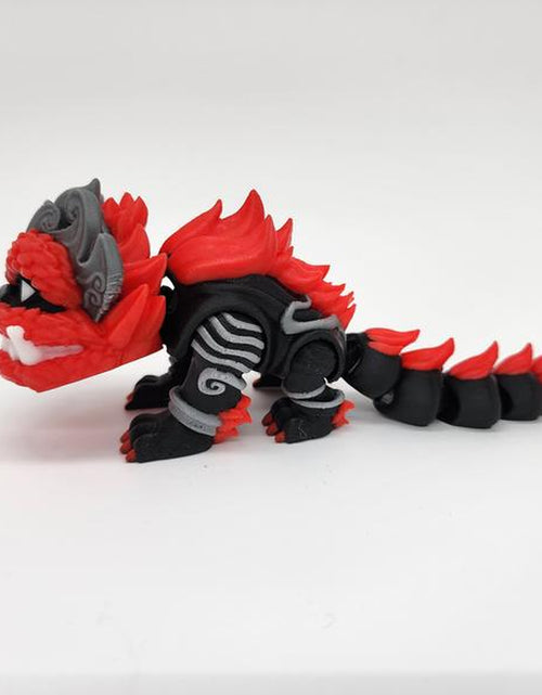 Load image into Gallery viewer, Chinese New Year Articulated Lion Figurine | Good Luck Good Fortune | Lunar New Year 2024
