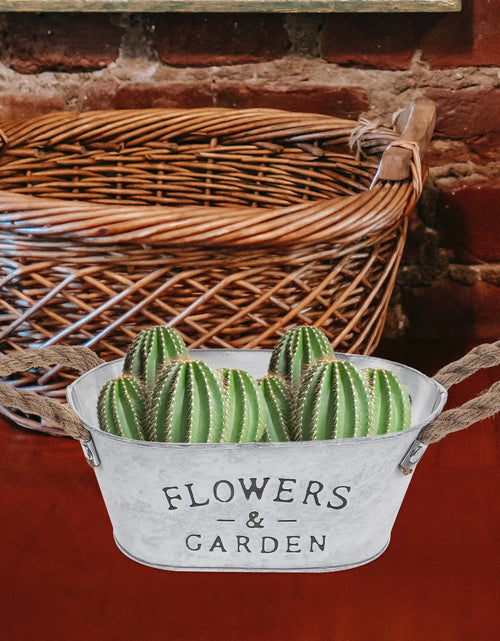 Load image into Gallery viewer, 2 Pcs Garden Supplies Planting Flower Pot Artistic
