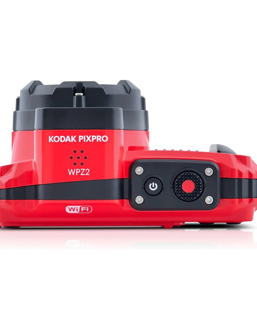 Load image into Gallery viewer, PIXPRO WPZ2 Full HD Rugged Waterproof Digital Camera, 16MP, Red

