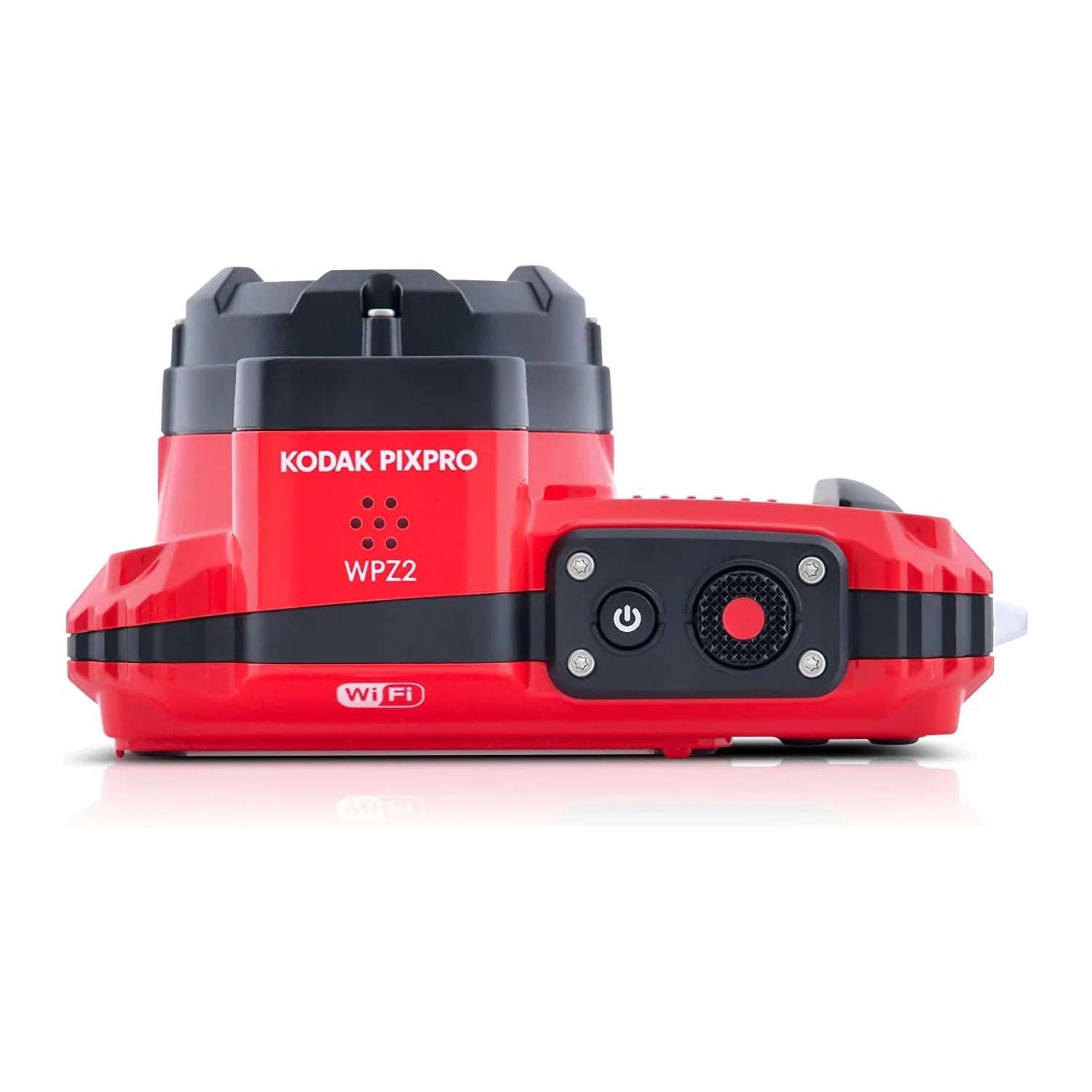 PIXPRO WPZ2 Full HD Rugged Waterproof Digital Camera, 16MP, Red