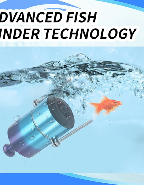 Load image into Gallery viewer, Fish Finder Visual Anchor Fish Camera Anchor Fish Camera Underwater Fishing Camera Fishing Camera Deep Water Camera
