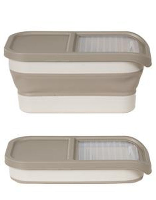 Load image into Gallery viewer, GOODSKY Dog Food Storage Container, Pet Food Storage Containers Dry Food for Dog, Cats and Other Pet, Collapsible Dog Food Container, Folding Pet Food Container with Lids
