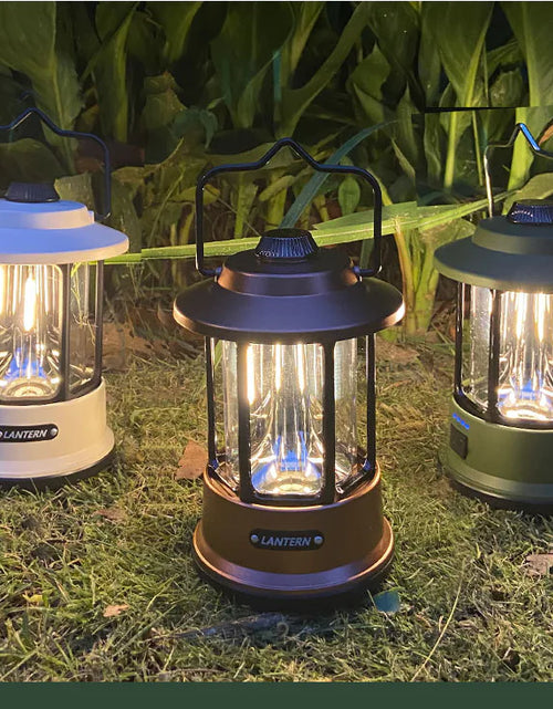 Load image into Gallery viewer, Retro Portable Emergency Tent Lights for Camping
