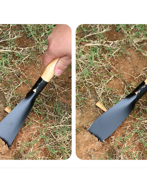Load image into Gallery viewer, Hand Shovel for Gardening Trowel Garden Tool - 2Pcs Planting Tools Small Garden Rake Ergonomic Hand Edging Shovel Indoor Plants Tools - Gardening Tools Heavy Duty Shovel Garden Tool Set
