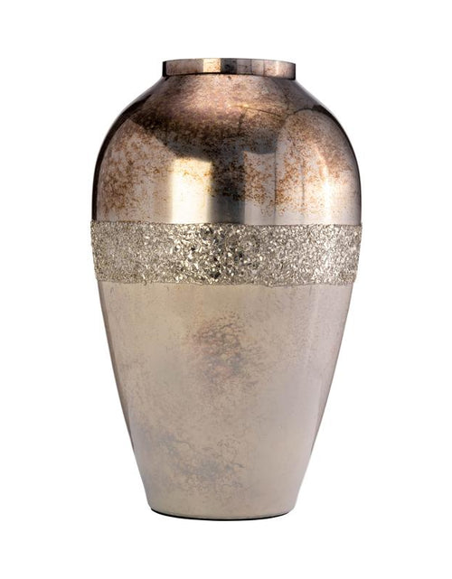 Load image into Gallery viewer, Sagebrook Home Modern Glam Glass Floor or Table Vase Decor Decorative
