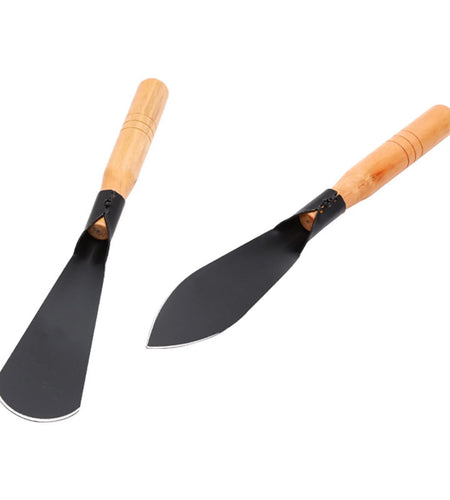 Hand Shovel for Gardening Trowel Garden Tool - 2Pcs Planting Tools Small Garden Rake Ergonomic Hand Edging Shovel Indoor Plants Tools - Gardening Tools Heavy Duty Shovel Garden Tool Set