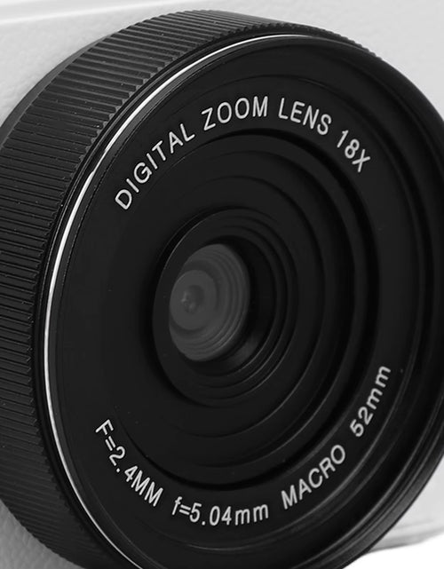 Load image into Gallery viewer, Digital Camera Autofocus Video Pause Function Retro Digital Camera 3 Inch Screen UHD 4K for Beginners for Photography
