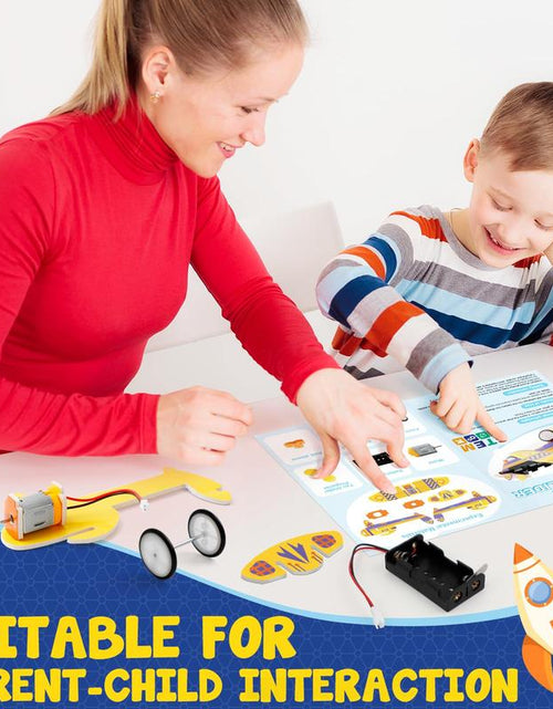 Load image into Gallery viewer, STEM Kits for Kids , STEM Toys for Boys, Science Experiments Robotics Engineering Projects Crafts Robot Building Activities for 6 7 8 9 10 11 12 13 14 Year Old Boys
