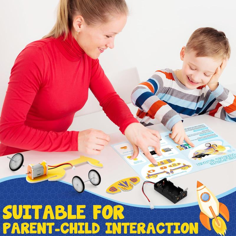 STEM Kits for Kids , STEM Toys for Boys, Science Experiments Robotics Engineering Projects Crafts Robot Building Activities for 6 7 8 9 10 11 12 13 14 Year Old Boys