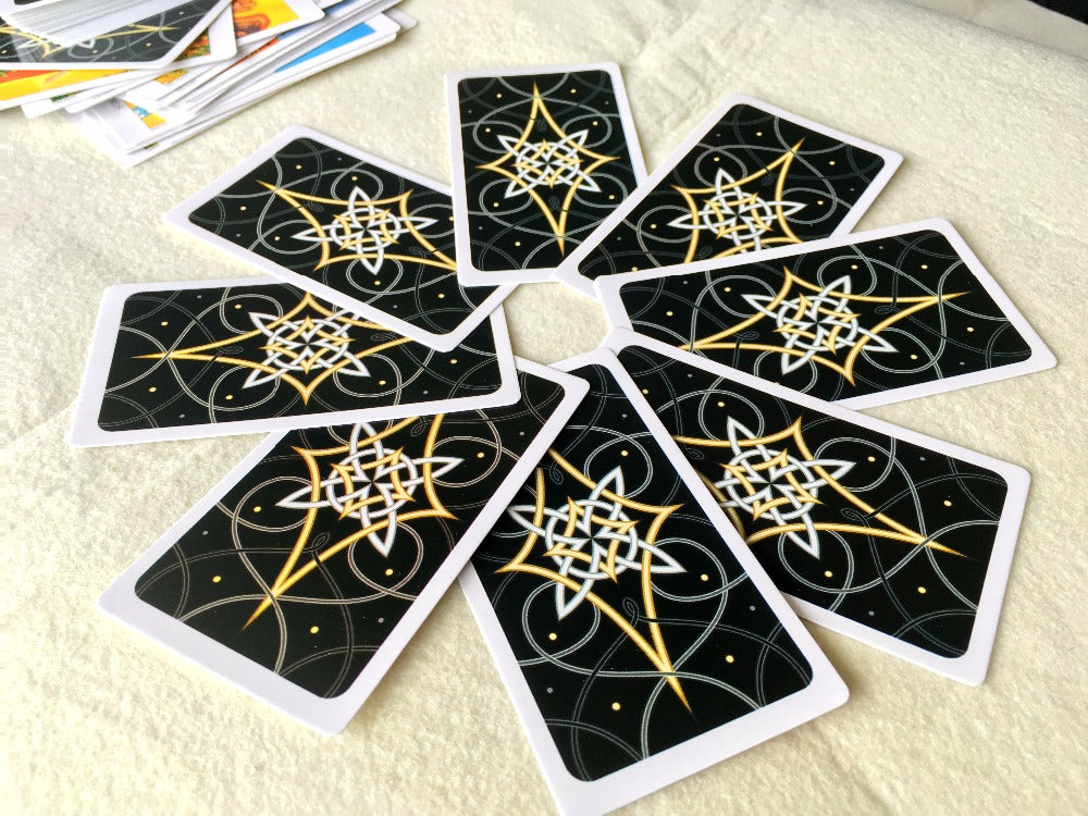 Rider-Waite Tarot Cards for Board Games and Play