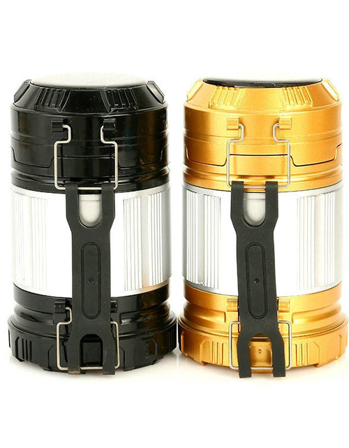 Load image into Gallery viewer, Solar Camping Lantern - Collapsible Emergency Light
