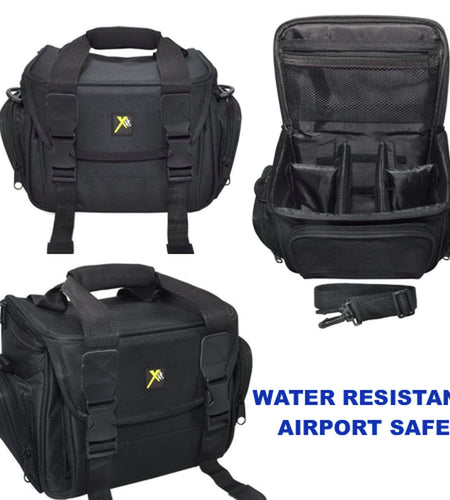 PRO PADDED SLR GADGET BAG for DSLR CAMERAS-LARGE (BLACK) ***BRAND NEW***