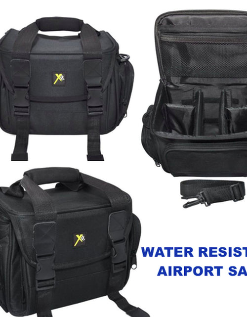 Load image into Gallery viewer, PRO PADDED SLR GADGET BAG for DSLR CAMERAS-LARGE (BLACK) ***BRAND NEW***
