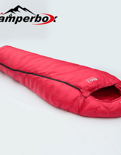 Load image into Gallery viewer, Kamperbox Sleeping Bag Camping Winter Sleeping Bag Ultralight Sleeping Bag Camping Sleeping Ultralight Camping
