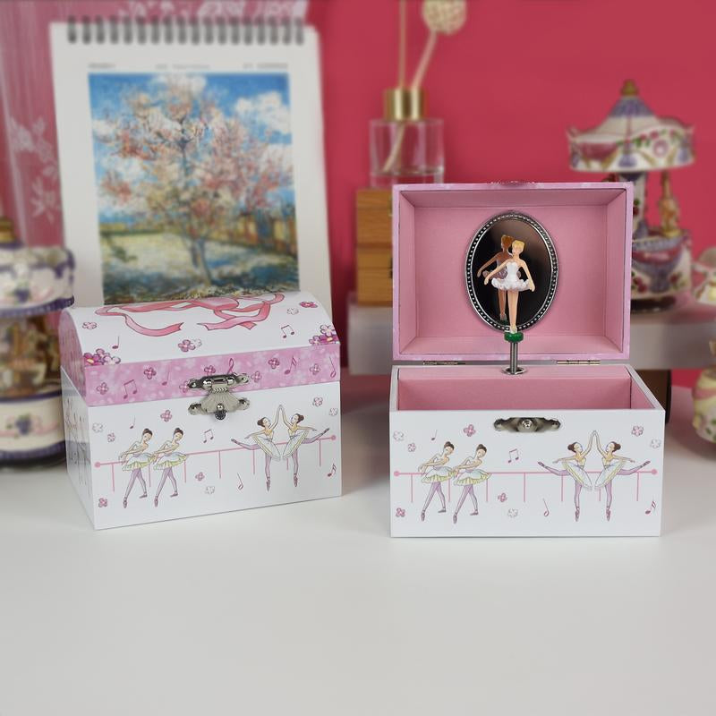 Musical Jewelry Box，Organize，Gift for Girls Children Girlfriend Mom，Room Decor，Ballerinas，Unicorn，Birthday，Valentine'S Day, Thanksgiving, Halloween，Christmas