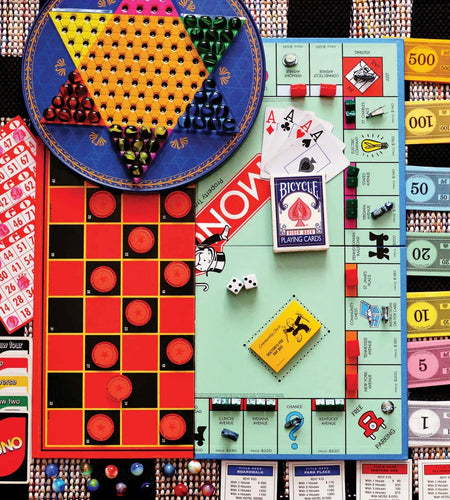 Board Games 36 Piece Jigsaw Puzzle