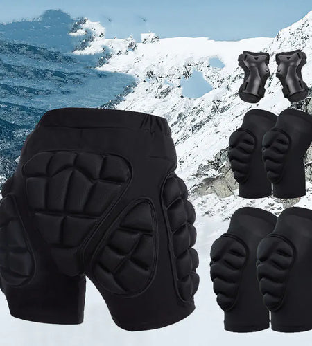 Skating Protective Gear Pants for Roller Sports
