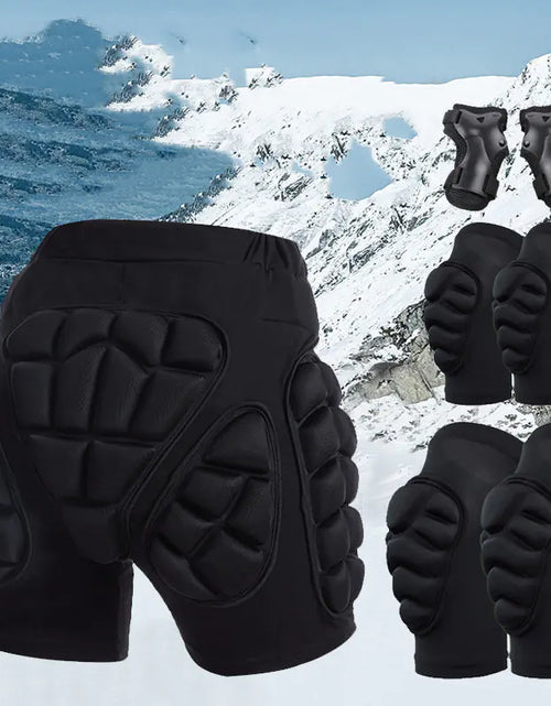 Load image into Gallery viewer, Skating Protective Gear Pants for Roller Sports
