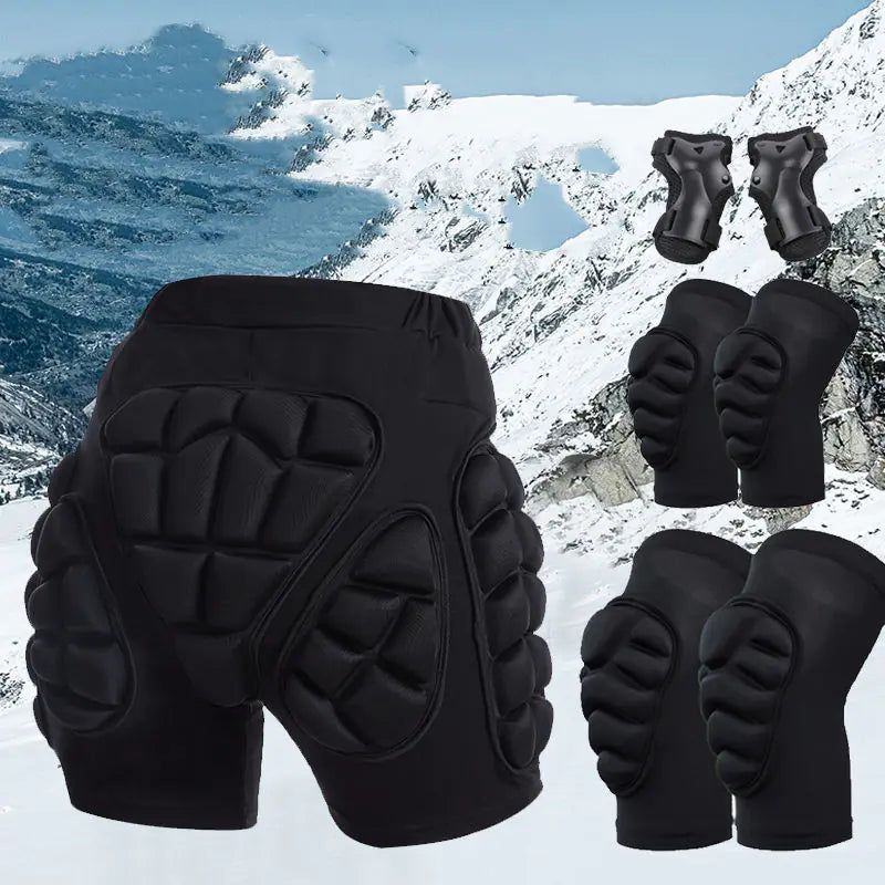 Skating Protective Gear Pants for Roller Sports