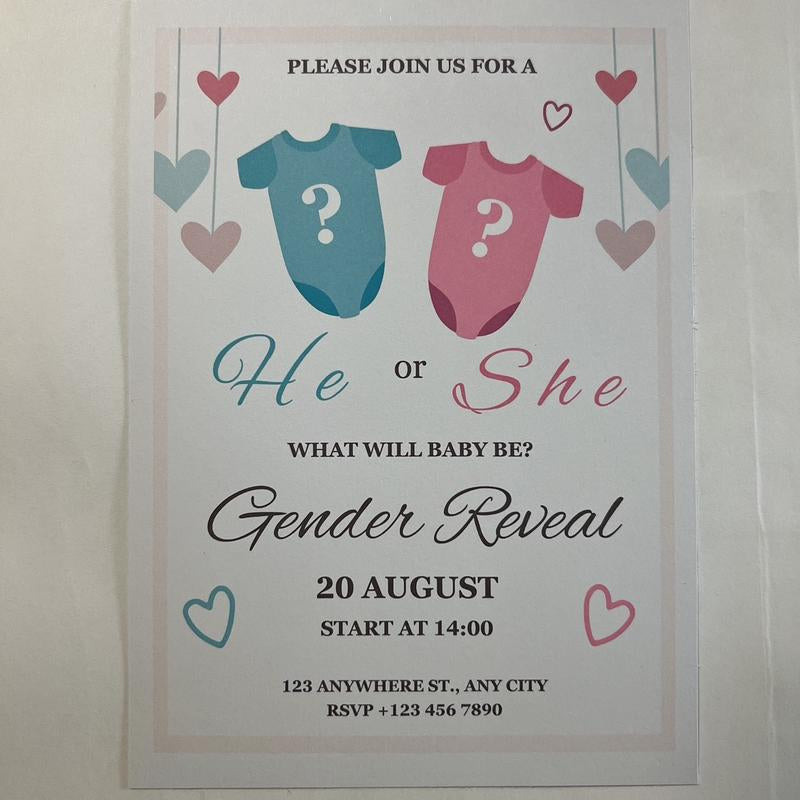 Baby Shower Invitation