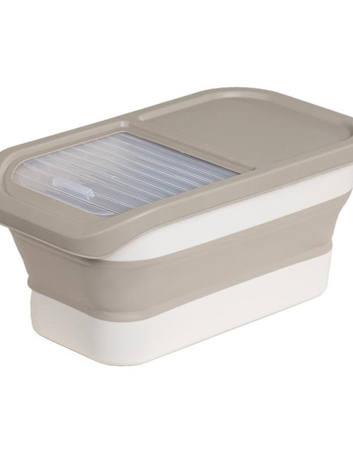 Load image into Gallery viewer, GOODSKY Dog Food Storage Container, Pet Food Storage Containers Dry Food for Dog, Cats and Other Pet, Collapsible Dog Food Container, Folding Pet Food Container with Lids

