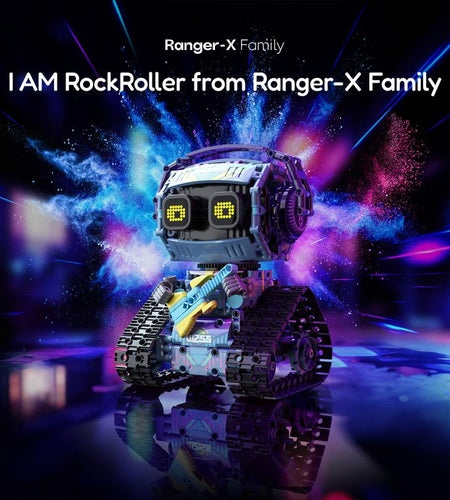 Sillbird Robot Building Kit with Remote Control Christmas STEM Gifts for Kids Boys Ages 8-12, Coding Robotic Projects Creative Toys for Birthday - Build 5In1 Model with 433 Pieces