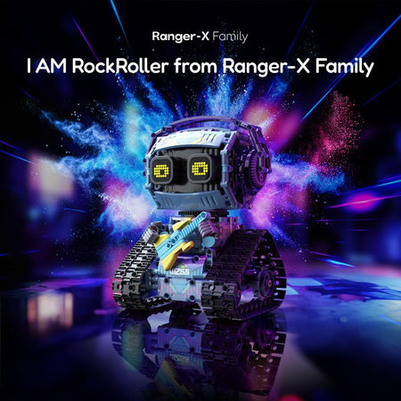 Sillbird Robot Building Kit with Remote Control Christmas STEM Gifts for Kids Boys Ages 8-12, Coding Robotic Projects Creative Toys for Birthday - Build 5In1 Model with 433 Pieces