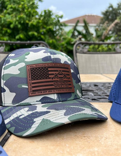 Load image into Gallery viewer, 2Nd Amendement Hat - SC Hat Co Performance Series
