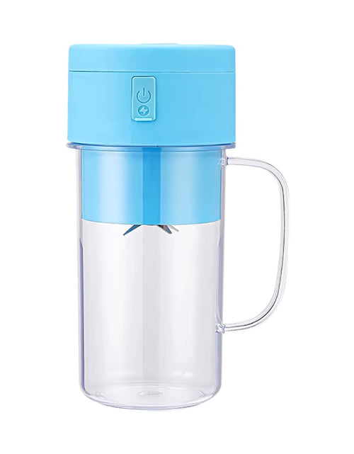 Load image into Gallery viewer, Portable Electric Juicer Juice Cup Outdoor Camping Juicer Home Kitchen Appliances Fruit Blender
