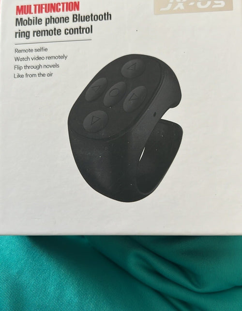 Load image into Gallery viewer, Remote Control Ring Gadget Flipping Selfie Fingertip Controller for Tiktok
