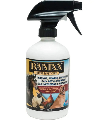 Horse Pet Care for Bacterial and Fungal Infections Spray 16 Oz.