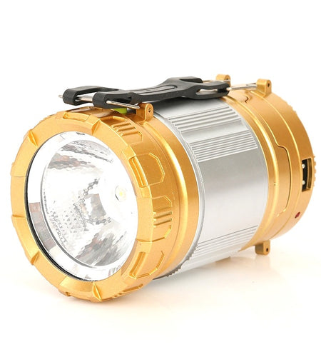 Solar Camping Lantern - Collapsible Emergency Light