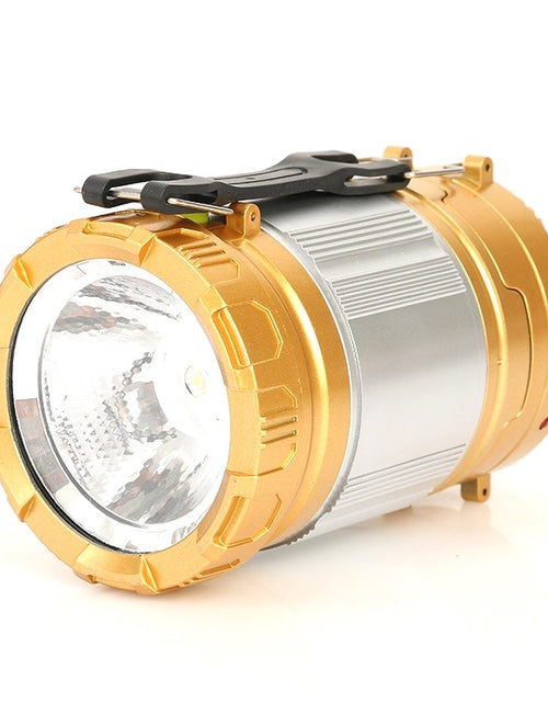 Load image into Gallery viewer, Solar Camping Lantern - Collapsible Emergency Light
