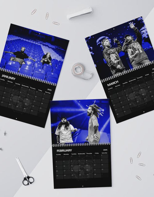 Load image into Gallery viewer, The Boys Desktop Calendar, G59 Table Decor, New Year 2025 Calendar, Ruby and Scrim New Calendar Gift for Fans
