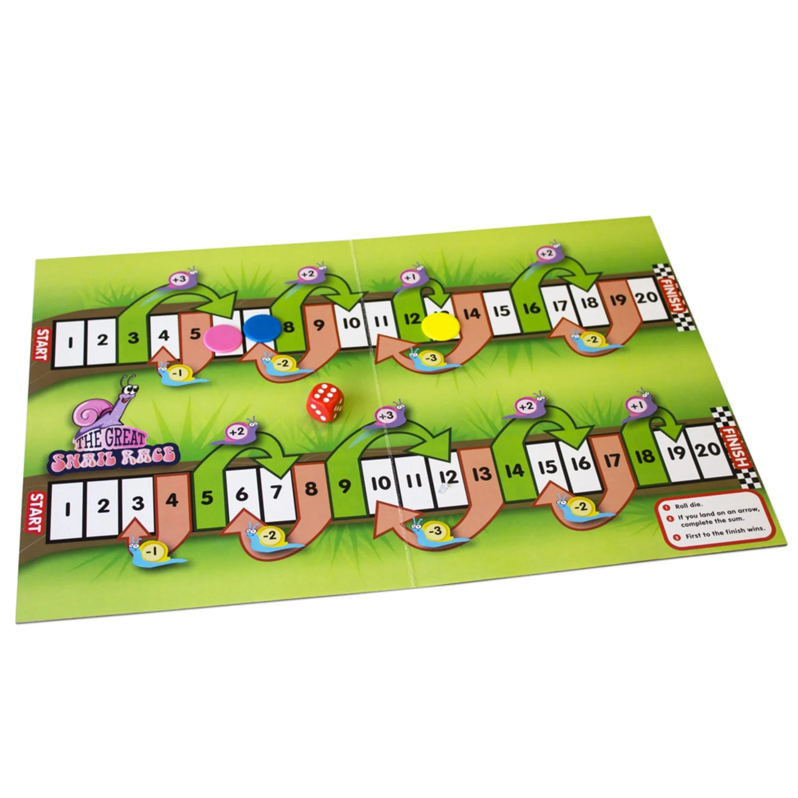 6 Mathematics Games  Board Game for Ages 5-8 Grade 1 Grade 2 Learning, Math, Perfect for Home School, Educational Resources