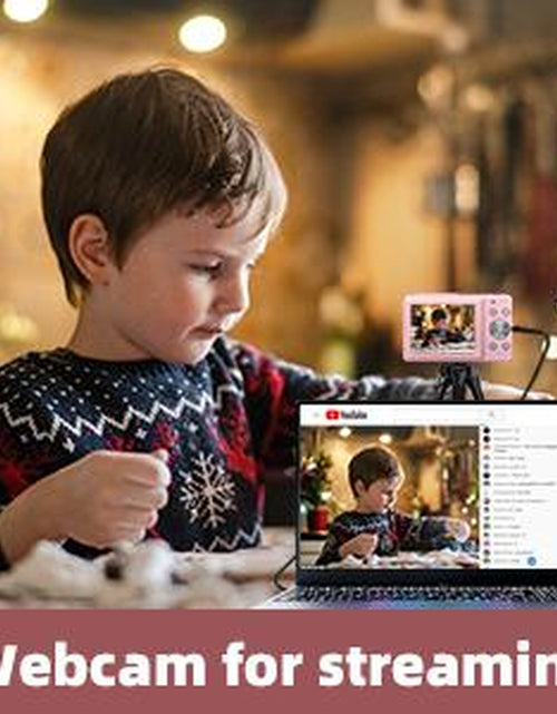 Load image into Gallery viewer, Fall FHD 1080P Digital Cameras Withsd Card, 16X Digital Zoom Camera,Portable Mini Digital Camera Forstudents Boys Girs, Point and Shootcamera Digital for Gifts, Back Toschool Gifts, Boyfriend Gift
