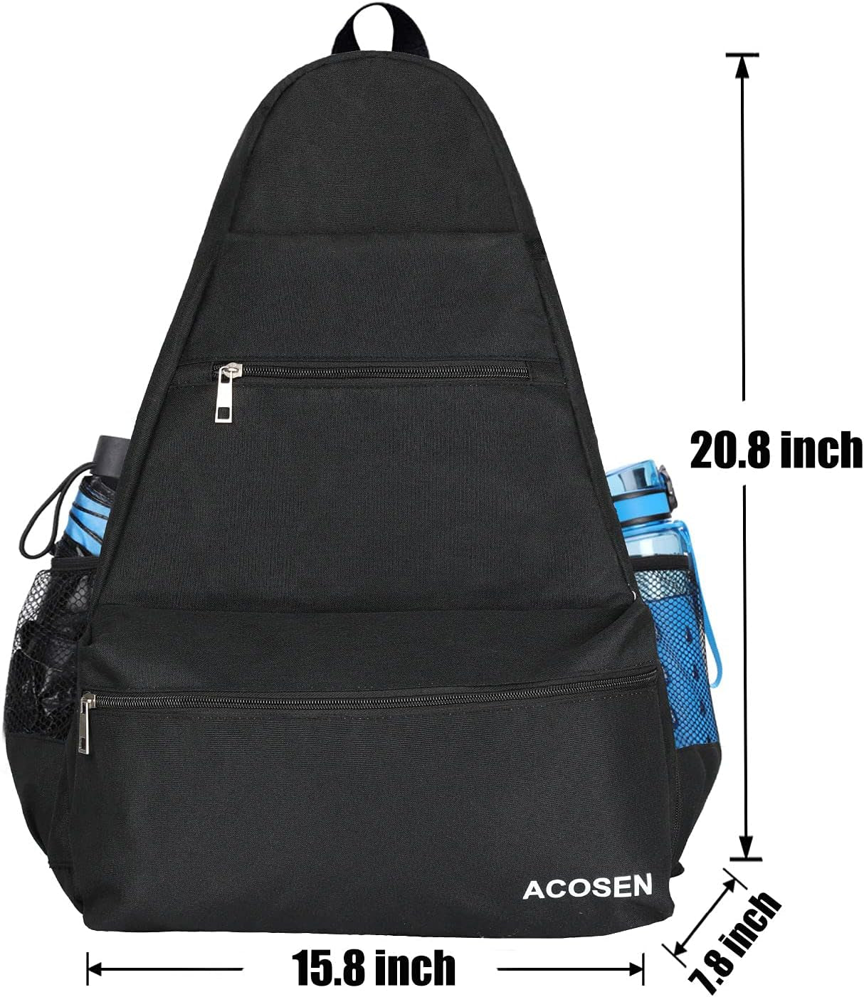 Tennis Bag Tennis Backpack - Large Tennis Bags for Women and Men to Hold Tennis Racket,Pickleball Paddles, Badminton Racquet, Squash Racquet,Balls and Other Accessories