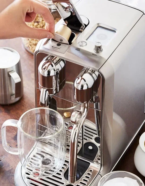 Load image into Gallery viewer, Nespresso plus Espresso Machine, BNE800DBL, Damson Blue, Home Kitchen Appliances
