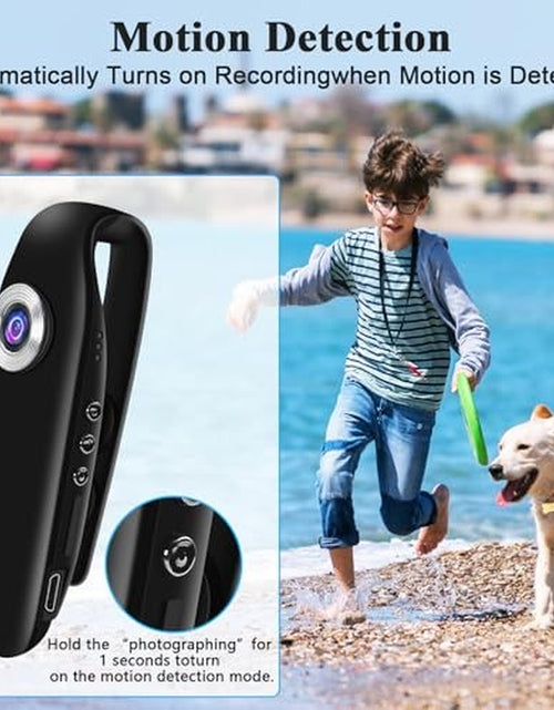 Load image into Gallery viewer, 32G Body Camera, Small Sport Video Camera HD 1080P Body Camera, Portable
