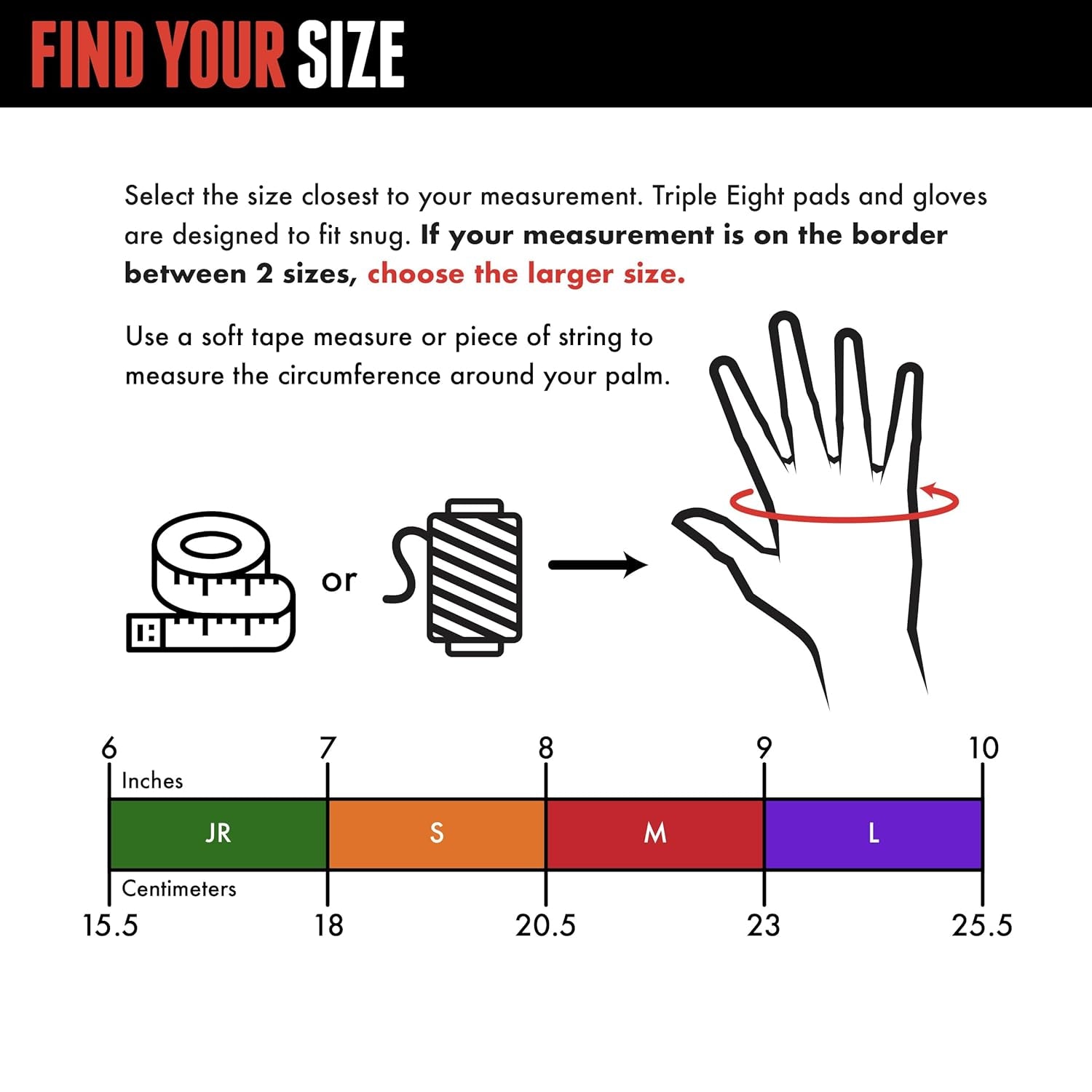 Saver Series 3-Pack Pad Set– Ideal for Skateboarding, In-Line Skating, Roller Skating, and Biking