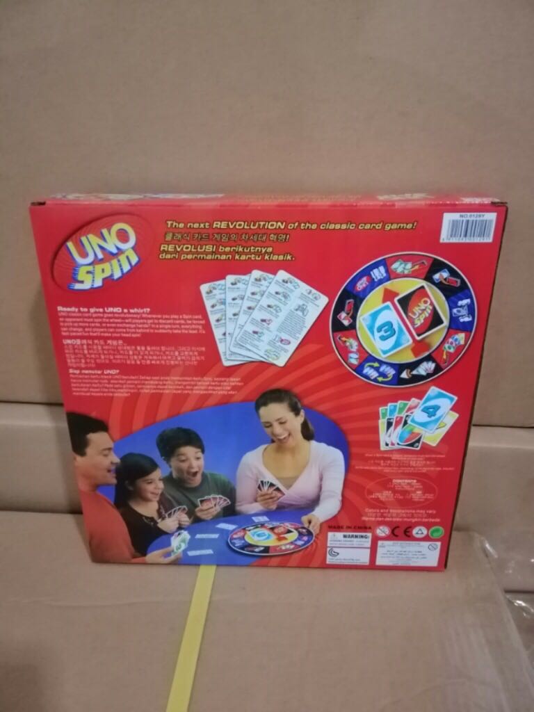 Party Game Spinner for Tabletop Games