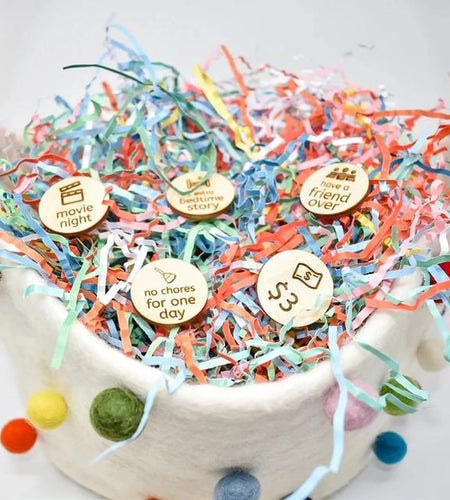 Easter Basket Tokens | Easter Egg Stuffers | Easter Basket Stuffer for Kids