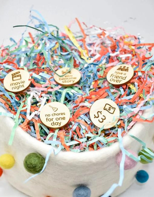 Load image into Gallery viewer, Easter Basket Tokens | Easter Egg Stuffers | Easter Basket Stuffer for Kids

