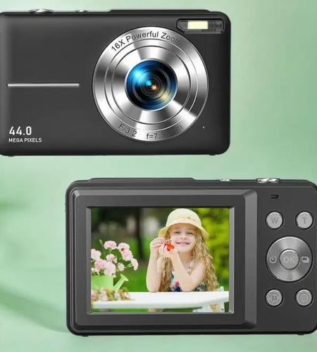 Fall FHD 1080P Digital Cameras Withsd Card, 16X Digital Zoom Camera,Portable Mini Digital Camera Forstudents Boys Girs, Point and Shootcamera Digital for Gifts, Back Toschool Gifts, Boyfriend Gift